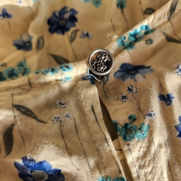 90s floral vintage dress - Picture 6 of 6